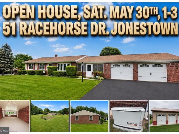 51 RACEHORSE DRIVE, JONESTOWN, PA 17038