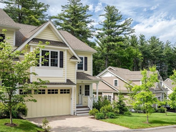 37 Jefferson Dr, Unit 37, Lexington, MA 02420