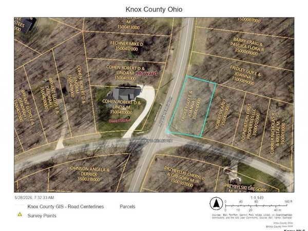 0 King Beach Dr, Howard, OH 43028