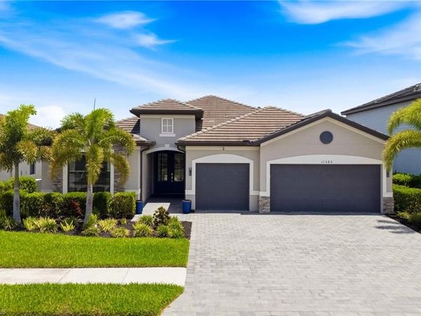11583 Canopy LOOP , FORT MYERS, FL 33913