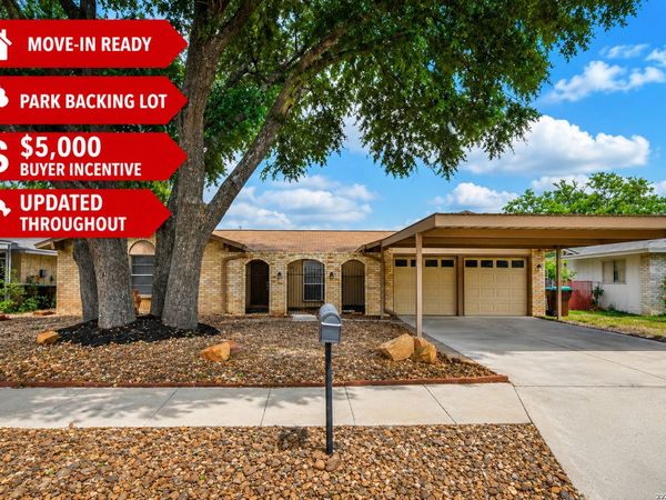 6907 Sunlight, Leon Valley, TX 78238