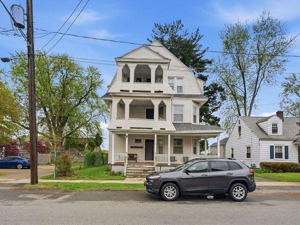 43 Elmdale St, Unit 2nd Fl, West Springfield, MA 01089