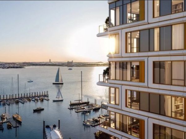 1 Harbor Shore Drive, Unit 11L, Boston, MA 02210