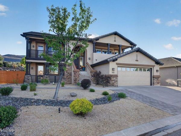 583 Echo Ridge Court, Reno, NV 89511