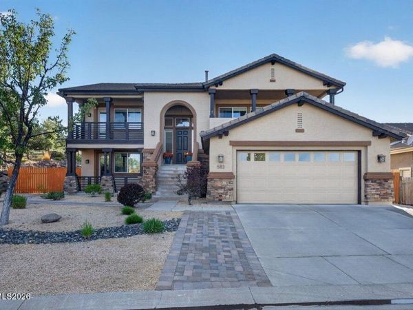 583 Echo Ridge Court, Reno, NV 89511
