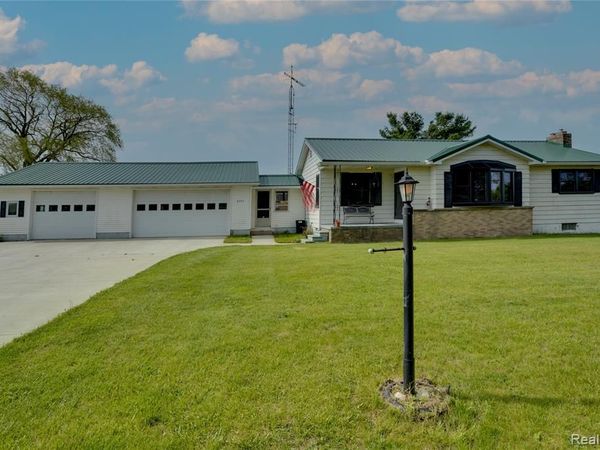 6373 Norman Road, Grant Twp, MI 48032