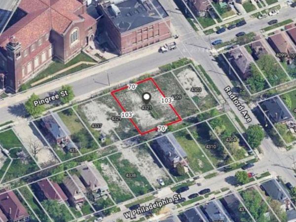 4321 Pingree Street , Detroit, MI 48204