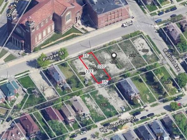4329 Pingree Street , Detroit, MI 48204