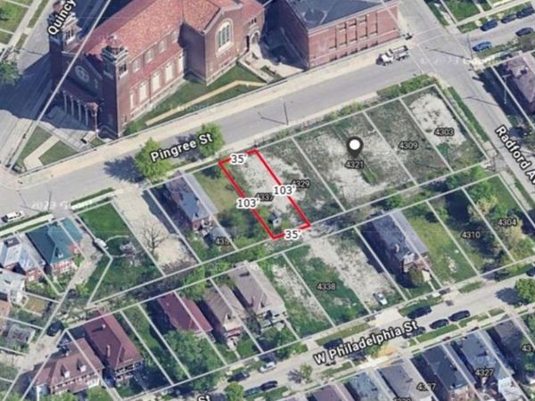 4337 Pingree Street , Detroit, MI 48204