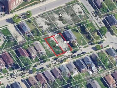 4338 W Philadelphia Street , Detroit, MI 48204