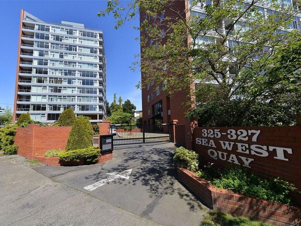 327 Maitland St , Unit #1101, Victoria, BC V9A 7G7