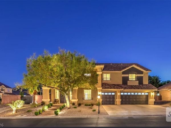 4737 Barcelona Ridge Court, Las Vegas, NV 89129
