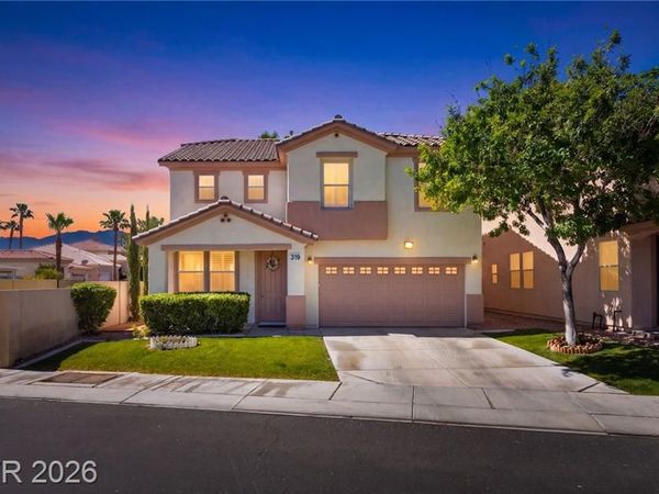 319 Fox Lake Avenue, Las Vegas, NV 89148