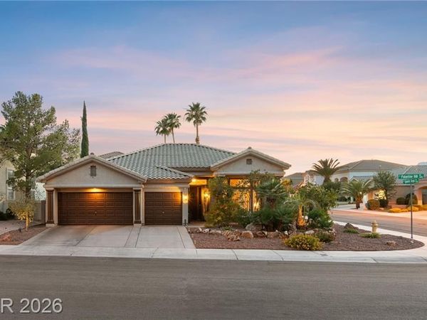 1401 Palantine Hill Drive, Las Vegas, NV 89117