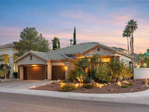 1401 Palantine Hill Drive, Las Vegas, NV 89117