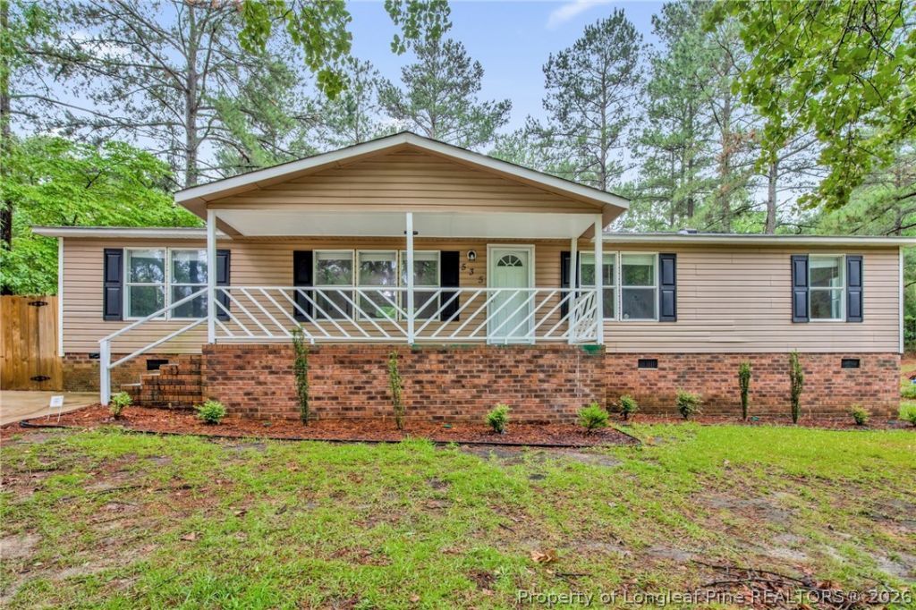 535 Mcdougald Drive, Raeford, NC 28376 Main Photo