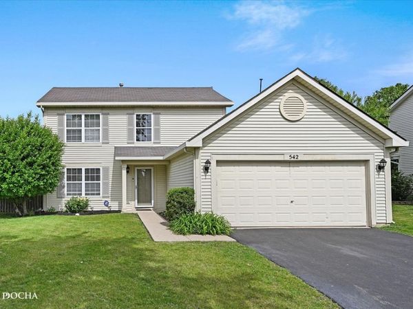 542 S Scott Lane, Romeoville, IL 60446