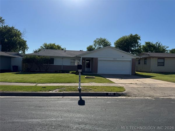 1630 S 128th East Avenue, Tulsa, OK 74128