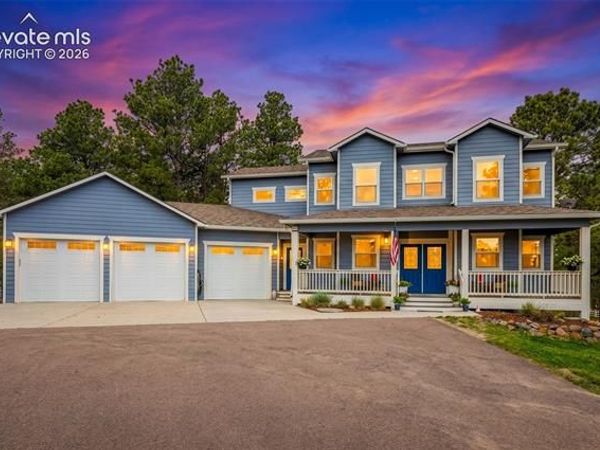 14920 W Kiowa Creek Lane, Colorado Springs, CO 80908