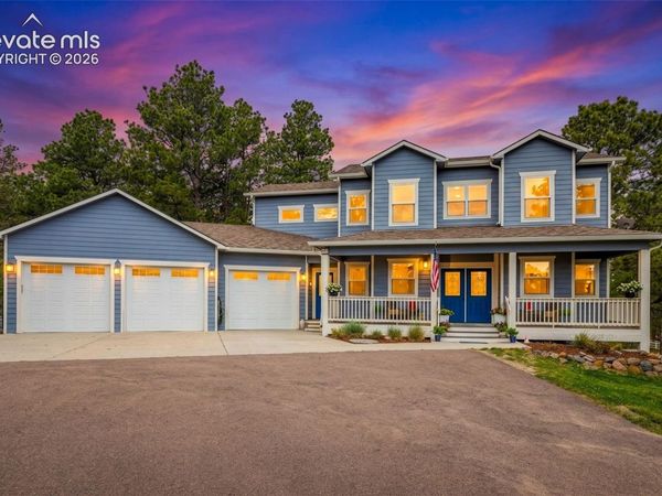 14920 W Kiowa Creek Lane, Colorado Springs, CO 80908