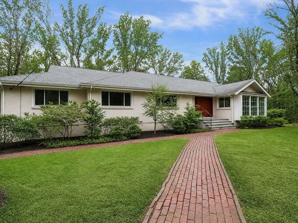 80 Doublet Hill Road, Weston, MA 02493