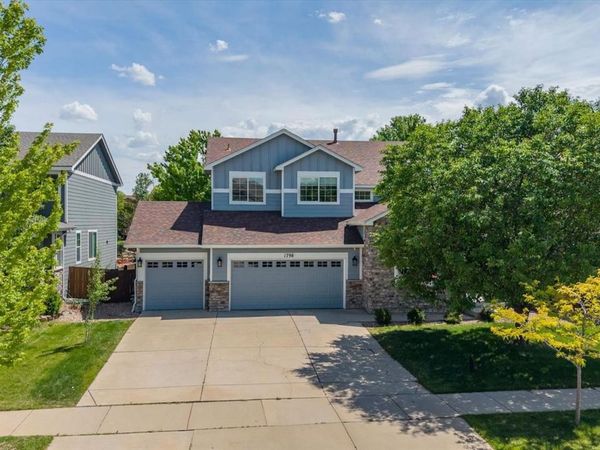 1798 Alpine Drive, Erie, CO 80516