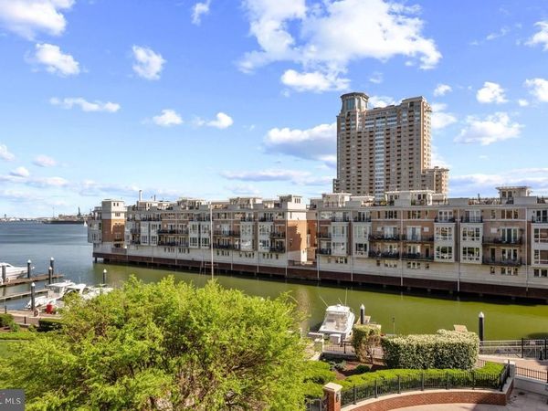 801 KEY HIGHWAY , Unit 458, BALTIMORE, MD 21230