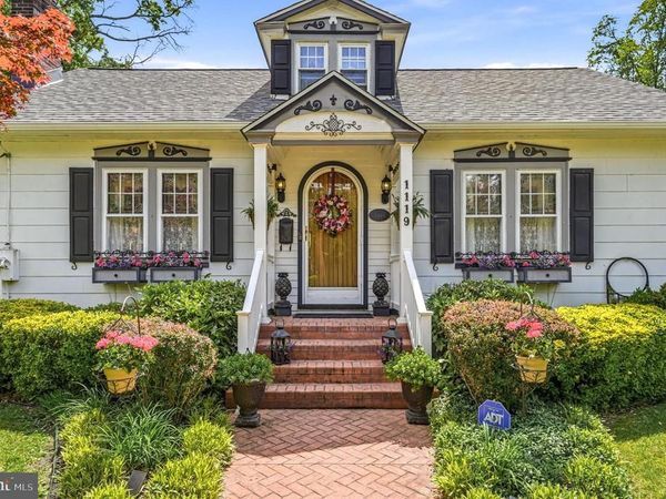 1119 MORGAN AVENUE, CINNAMINSON, NJ 08077