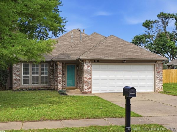 4106 S Sycamore Place , Broken Arrow, OK 74011