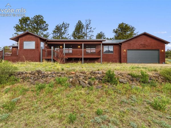 51 Carriage Drive, Florissant, CO 80816