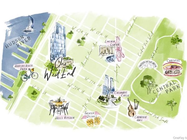 1 West End Avenue , Unit 26D, New York (Manhattan), NY 10023