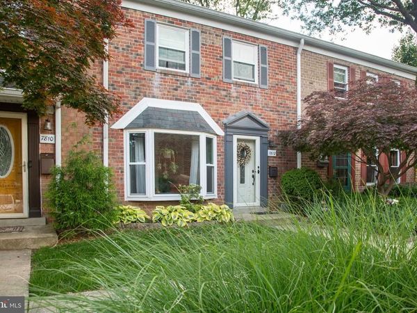 7812 LAKECREST DRIVE, GREENBELT, MD 20770