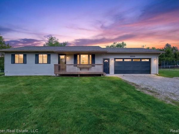 5988 Waldon Road , Independence Twp, MI 48346