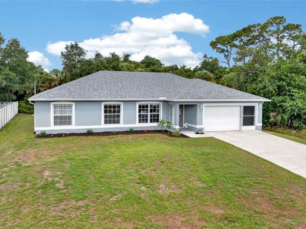 2815 ESCAMBIA CIRCLE , NORTH PORT, FL 34288