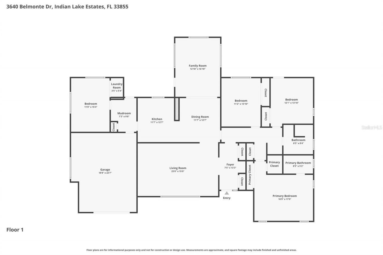 3640 Belmonte Drive, Indian Lake Estates, FL 33855 Photo