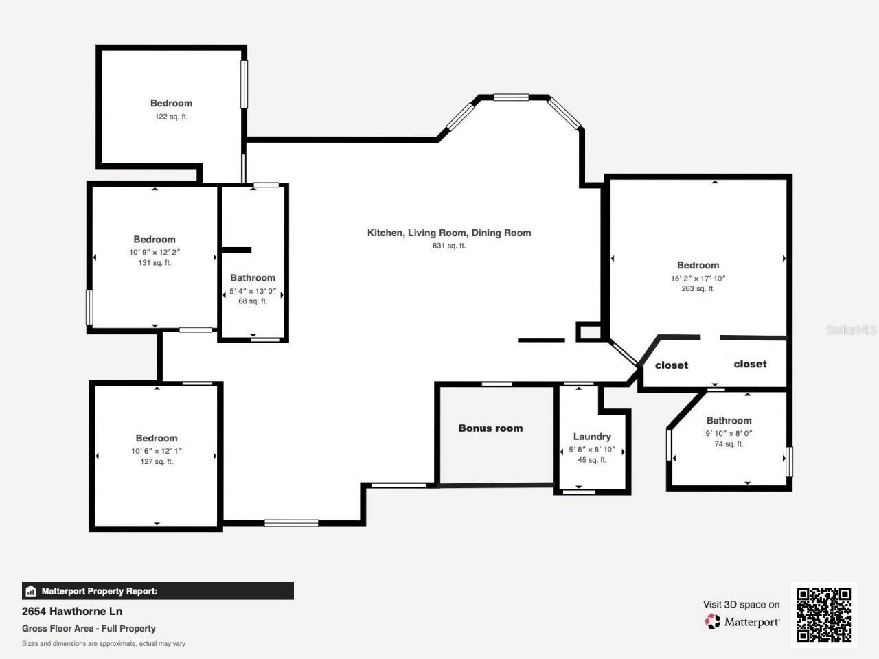 2654 Hawthorne Lane, Kissimmee, FL 34743 Photo