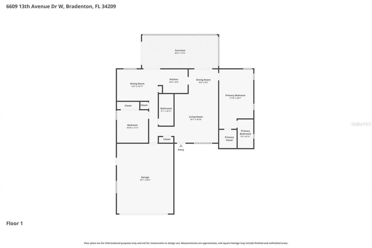 6609 13th Avenue Drive W, Bradenton, FL 34209 Photo