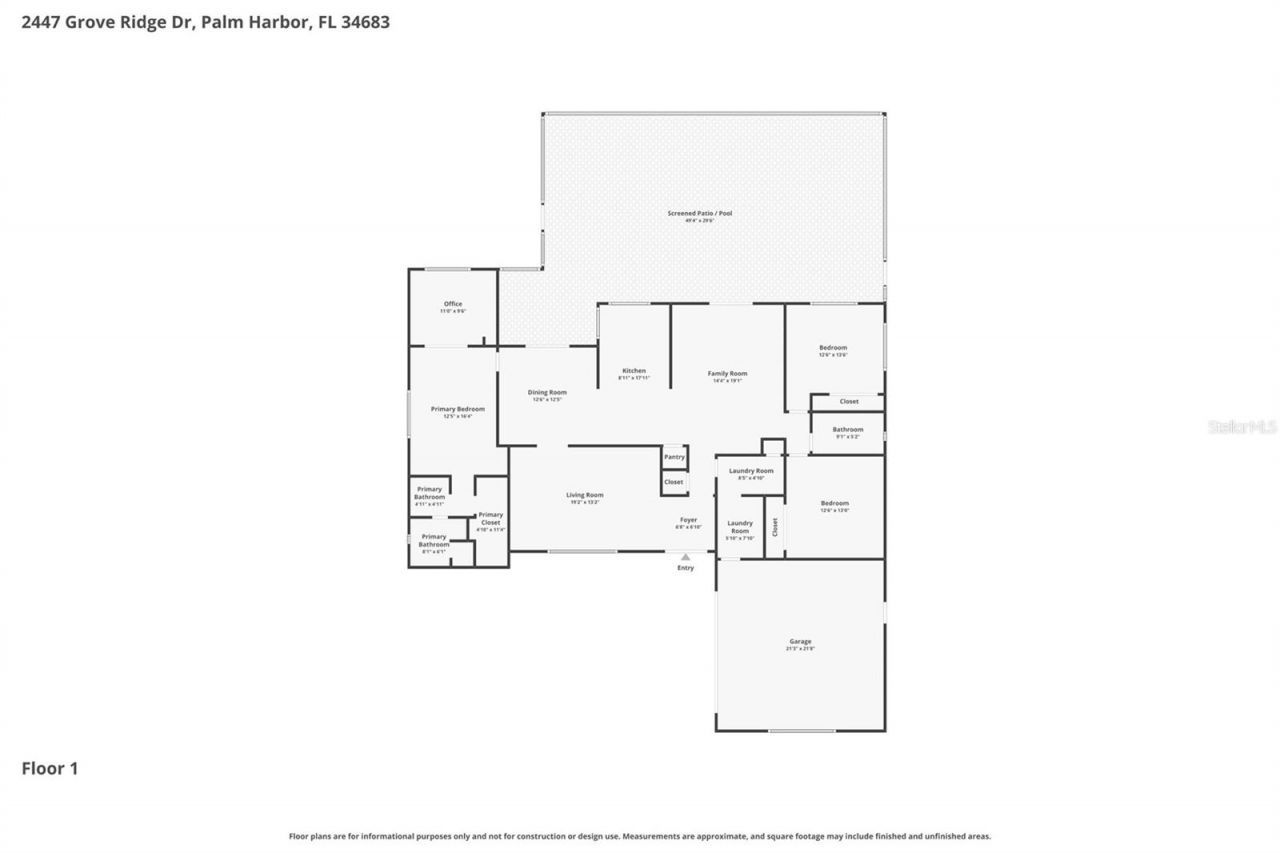 2447 Grove Ridge Drive, Palm Harbor, FL 34683 Photo