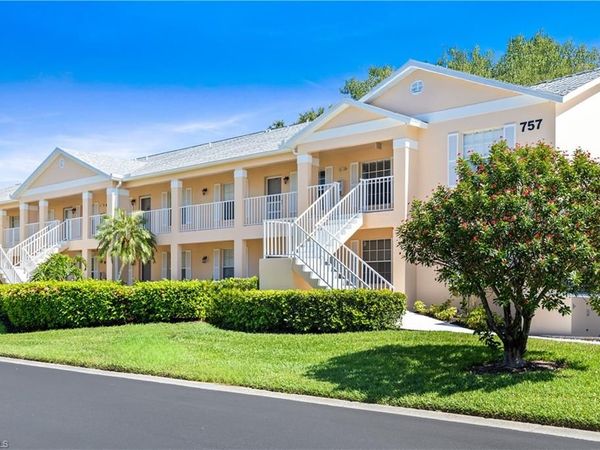757 Wiggins Lake DR , Unit 106, NAPLES, FL 34110