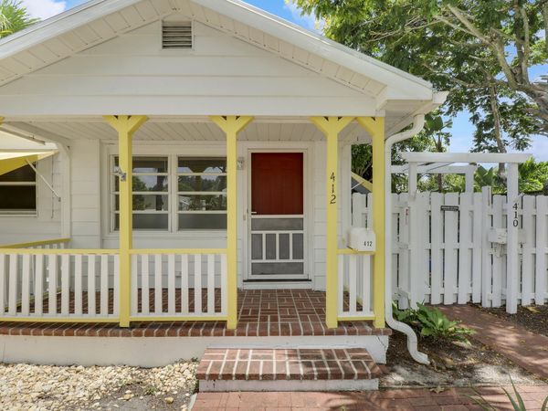 412 N K Street, Lake Worth Beach, FL 33460