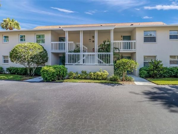 3200 Binnacle DR , Unit D3, NAPLES, FL 34103