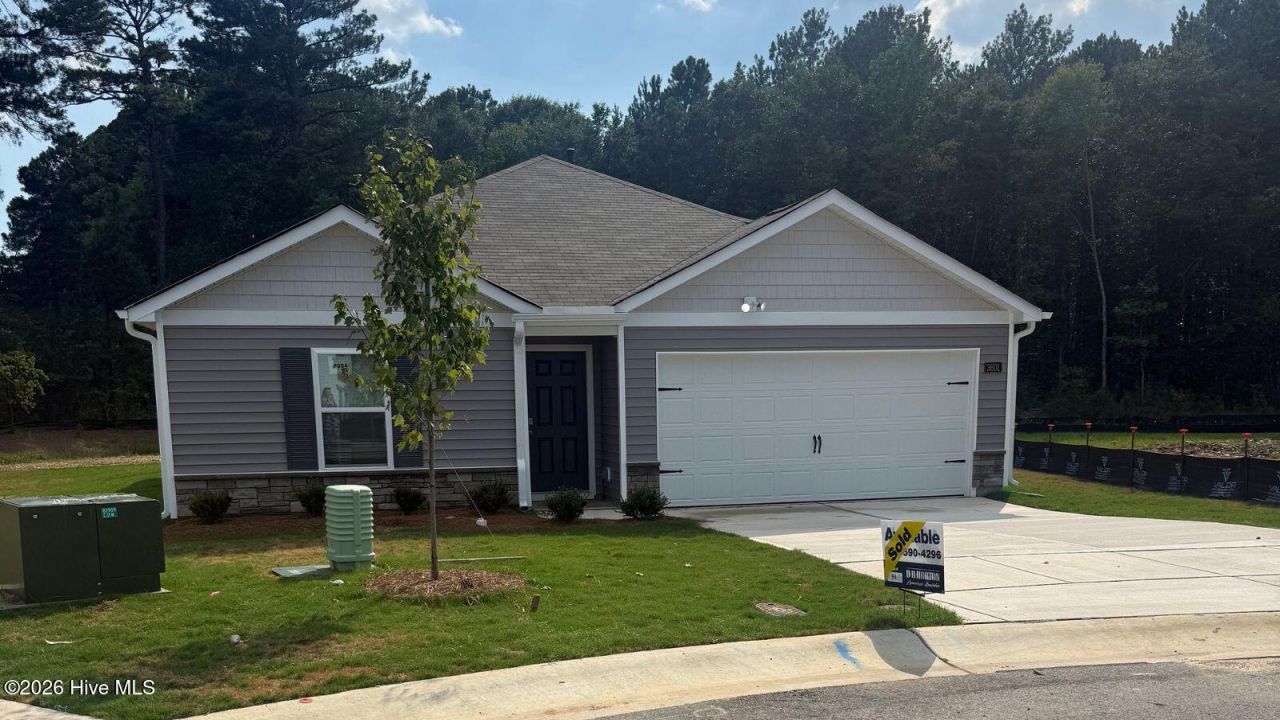 3601 Huntsmoor Lane Nw, Wilson, NC 27896 Main Photo