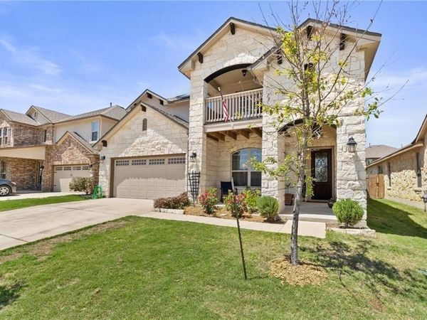 2337 Muzzie LN, Leander, TX 78641