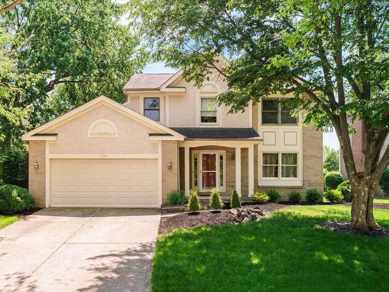 7558 Bardston Drive , Dublin, OH 43017 Photo 1