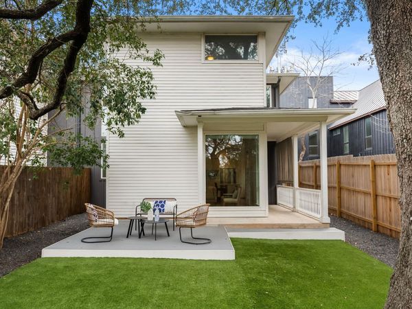 3812 Wadford ST , Unit A, Austin, TX 78704
