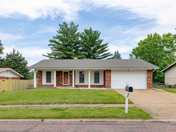 4343 Caracalla Drive , Florissant, MO 63033