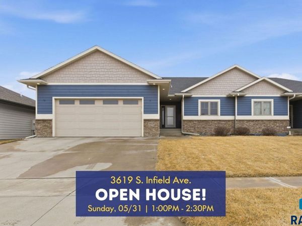 3619 S Infield Ave, Sioux Falls, SD 57110