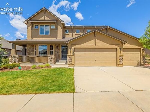 1528 Yellow Tail Drive, Colorado Springs, CO 80921