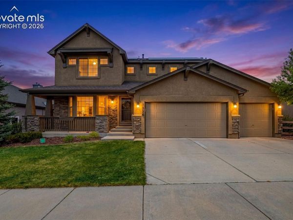 1528 Yellow Tail Drive, Colorado Springs, CO 80921
