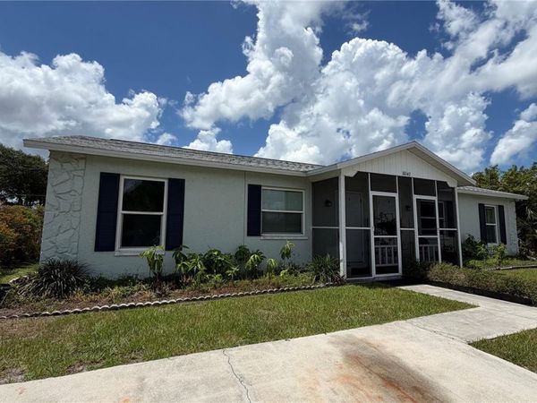 10147 TRAMOVE AVENUE , Unit #A, ENGLEWOOD, FL 34224
